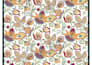 pattern, textile digital print, embroidery, jacquard